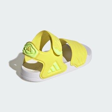 Claquettes / Tongs 'Adilette' ADIDAS SPORTSWEAR en jaune