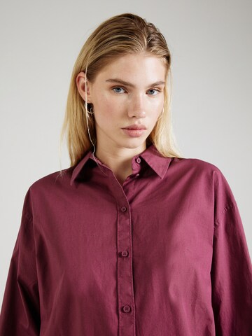 Camicia da donna di ESPRIT in lilla