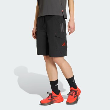 regular Pantaloni sportivi di ADIDAS PERFORMANCE in nero