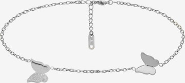 Kim Johanson Fußschmuck 'Schmetterling' in Silber: Vorderseite