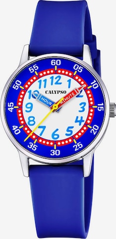 CALYPSO WATCHES Uhr in Blau: predná strana