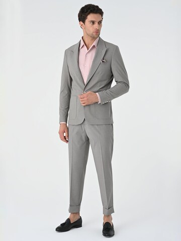 Slim fit Giacca da completo di Antioch in grigio