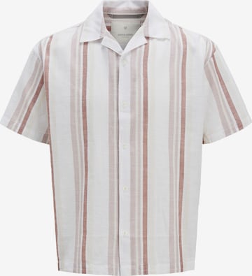 JACK & JONES - Ajuste confortable Camisa en rosa: frente