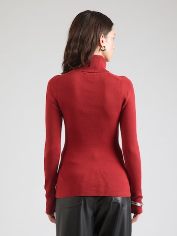 Pull-over Calvin Klein Jeans en rouge