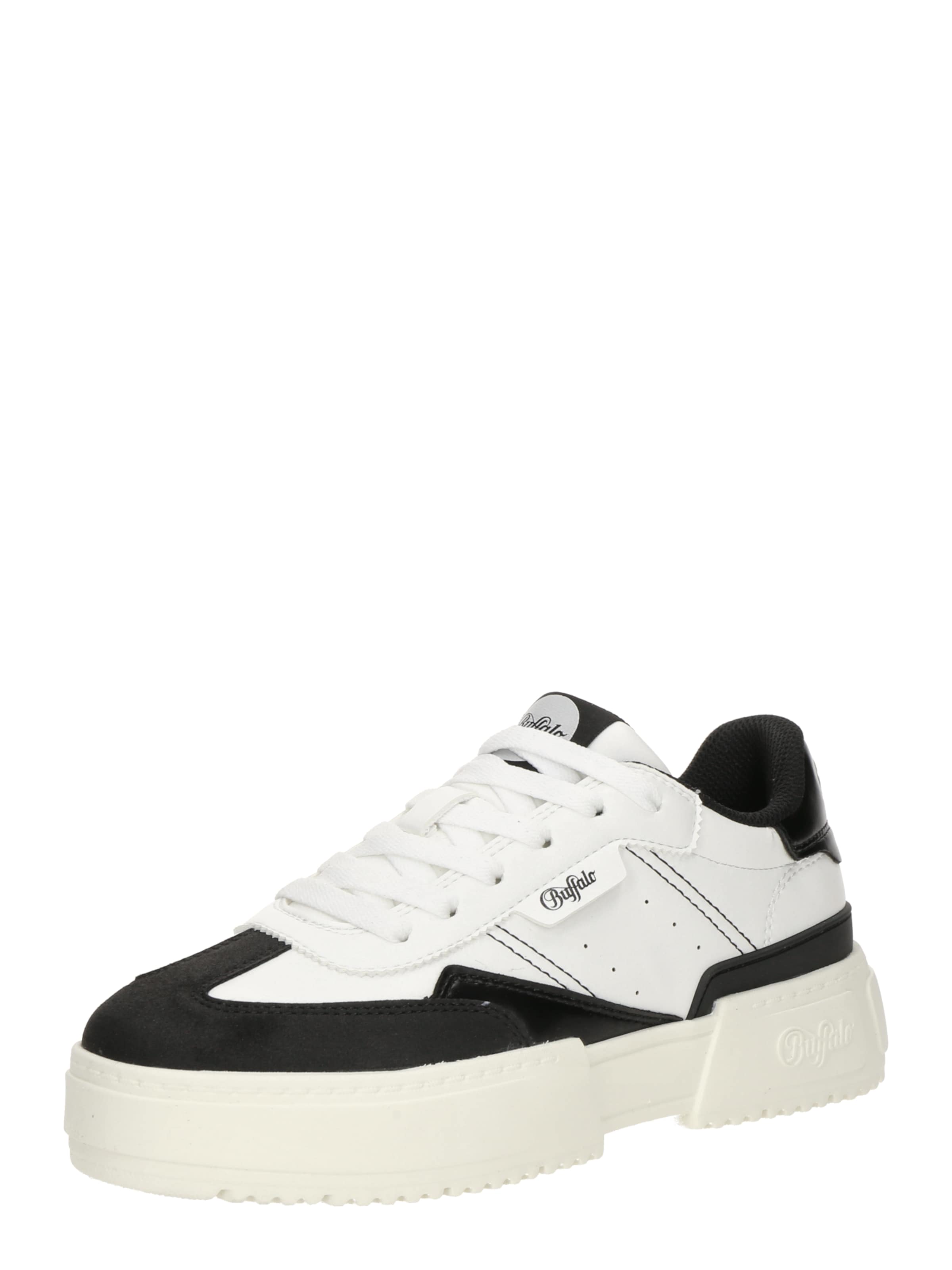 BUFFALO Nízke tenisky - čierna / biela, Produkt