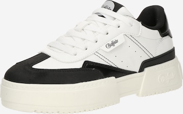 balta BUFFALO Sportbačiai be auliuko: priekis