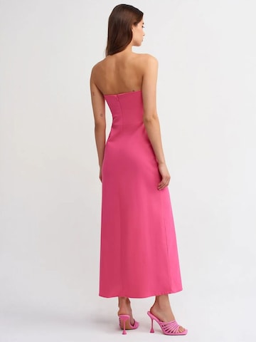 Robe Dilvin en rose