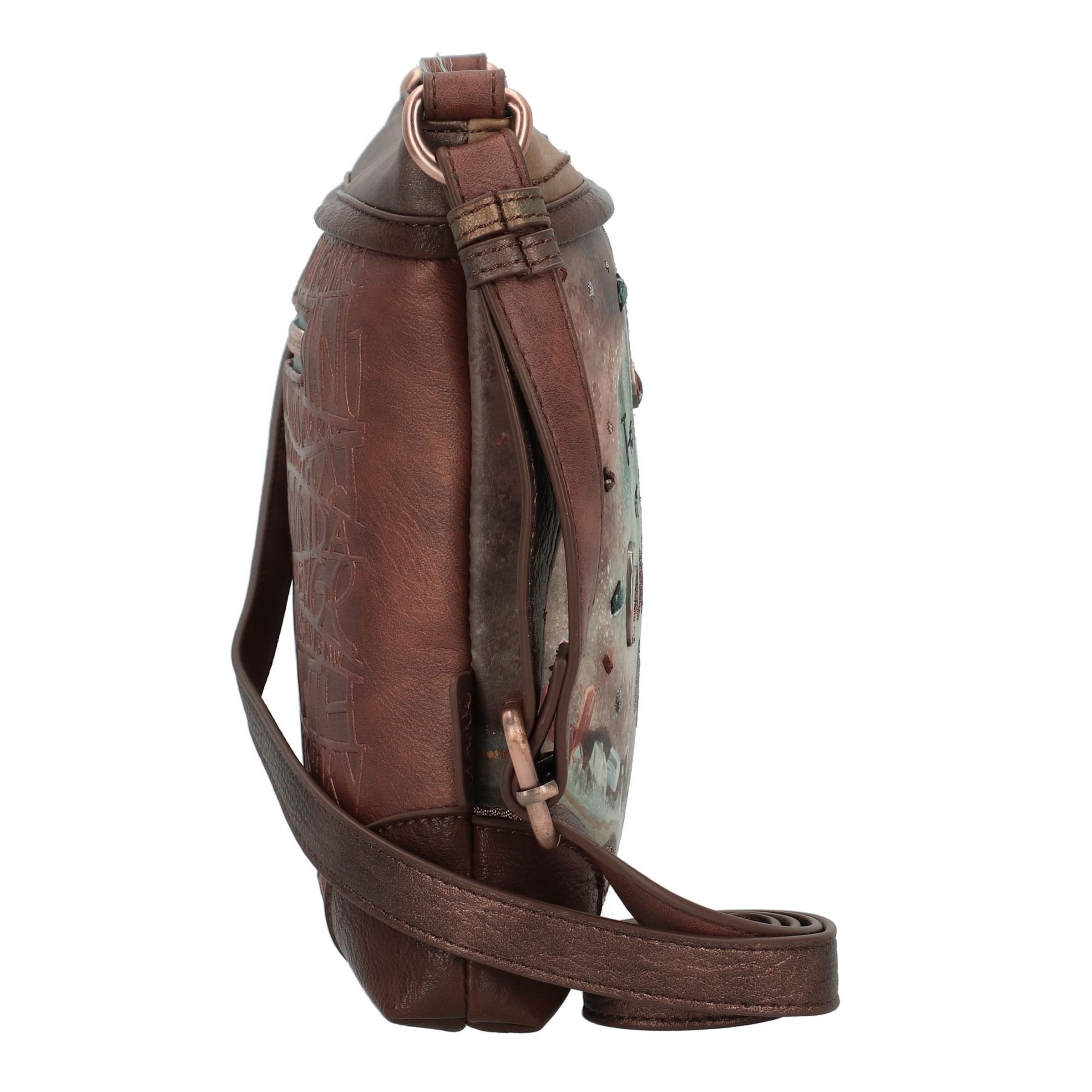 Anekke Crossbody bag 'Core' in Brown