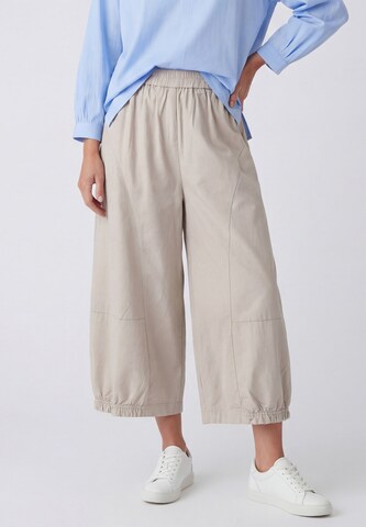 usha WHITE LABEL - Loosefit Pantalón en gris: frente