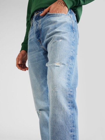 Pepe Jeans Конический (Tapered) Джинсы в Синий