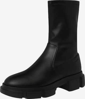 Copenhagen Ankle Boots in Black: front