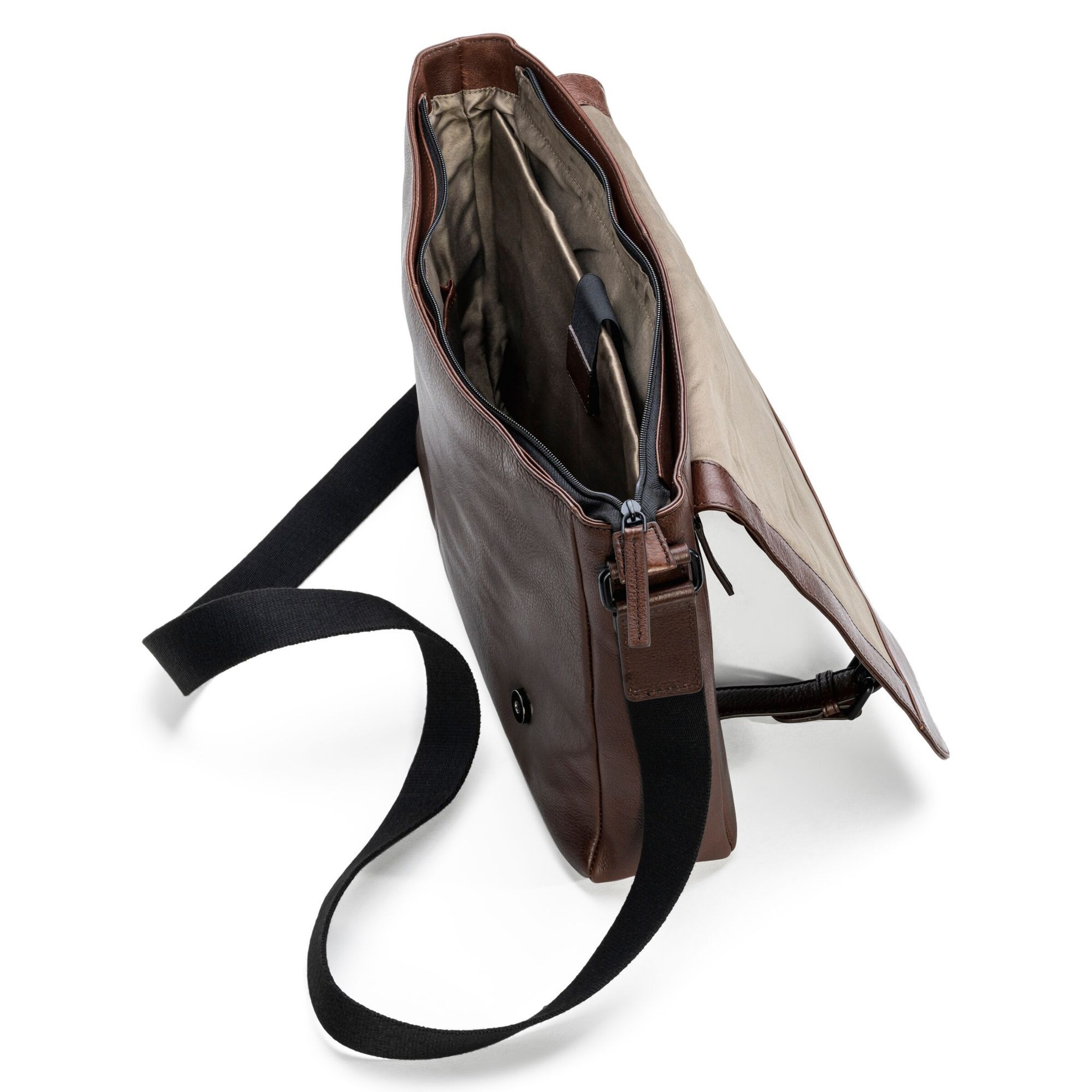 Porte-documents Farmhood en marron