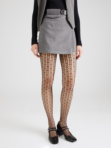 Regular Pantalon Trendyol en gris : devant