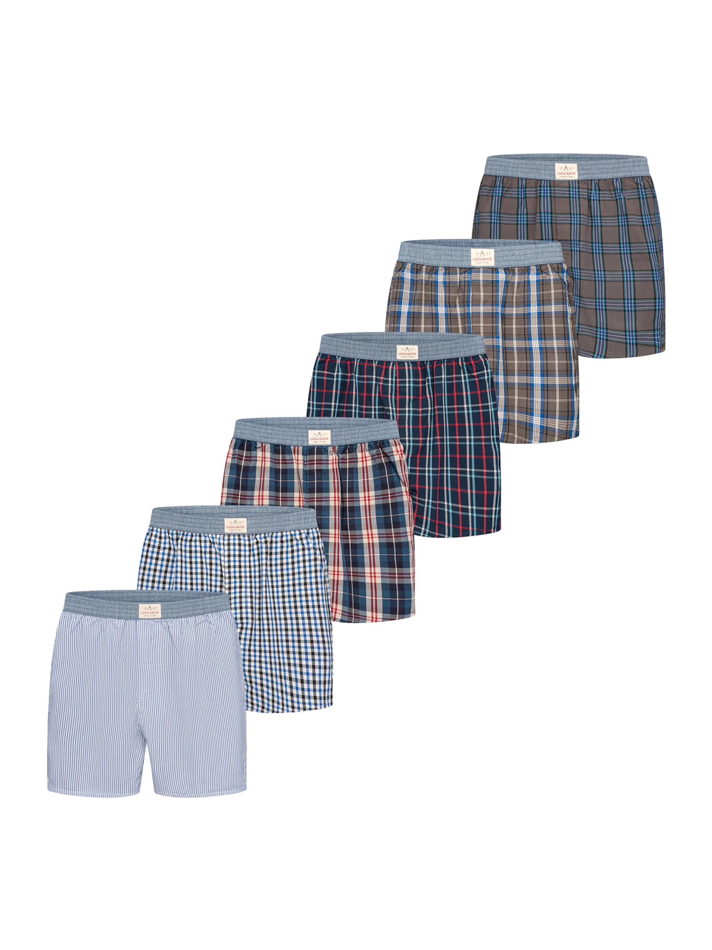 Luca David Boxer shorts ' Karos ' in Mixed colours: front