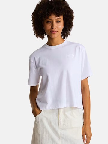 Maglietta 'EVO SD CP RLX SS' di THE NORTH FACE in bianco