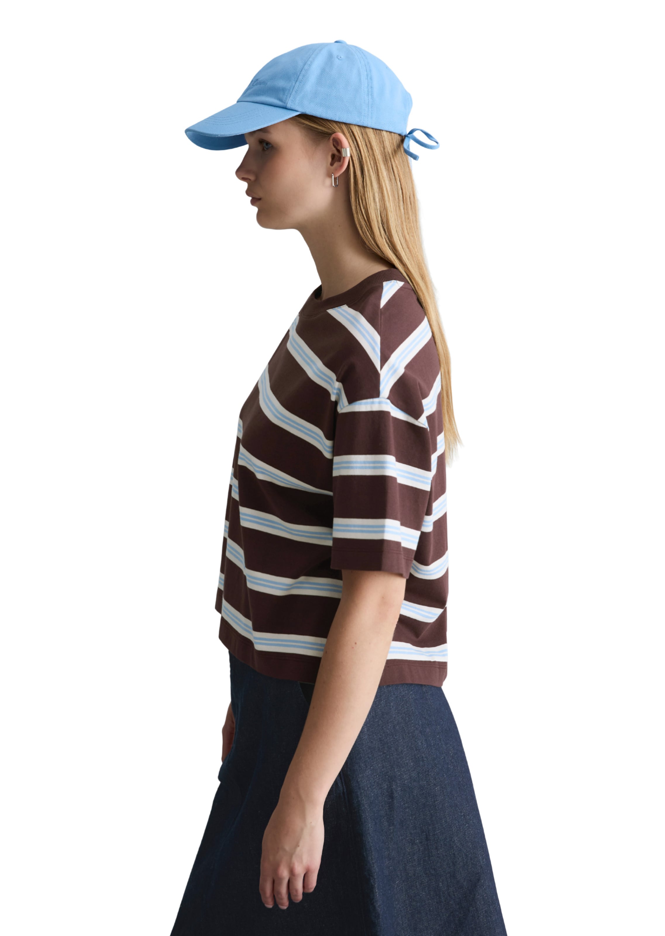 T-shirt Marc O'Polo DENIM en marron