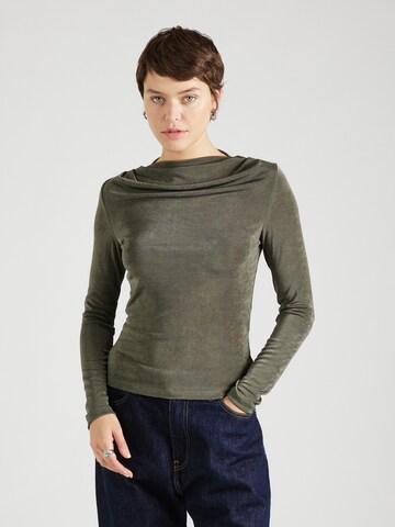 VILA - Camiseta 'VINYNNE' en verde: frente