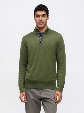 Barbour Pullover in Grün: Vorderseite