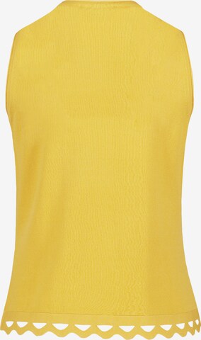 Betty Barclay Sweater in Yellow