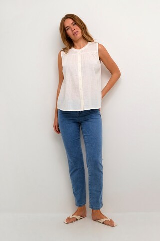 Kaffe Blouse in Wit