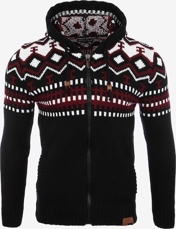 Reslad Strickjacke 'Norweger' in : Vorderseite