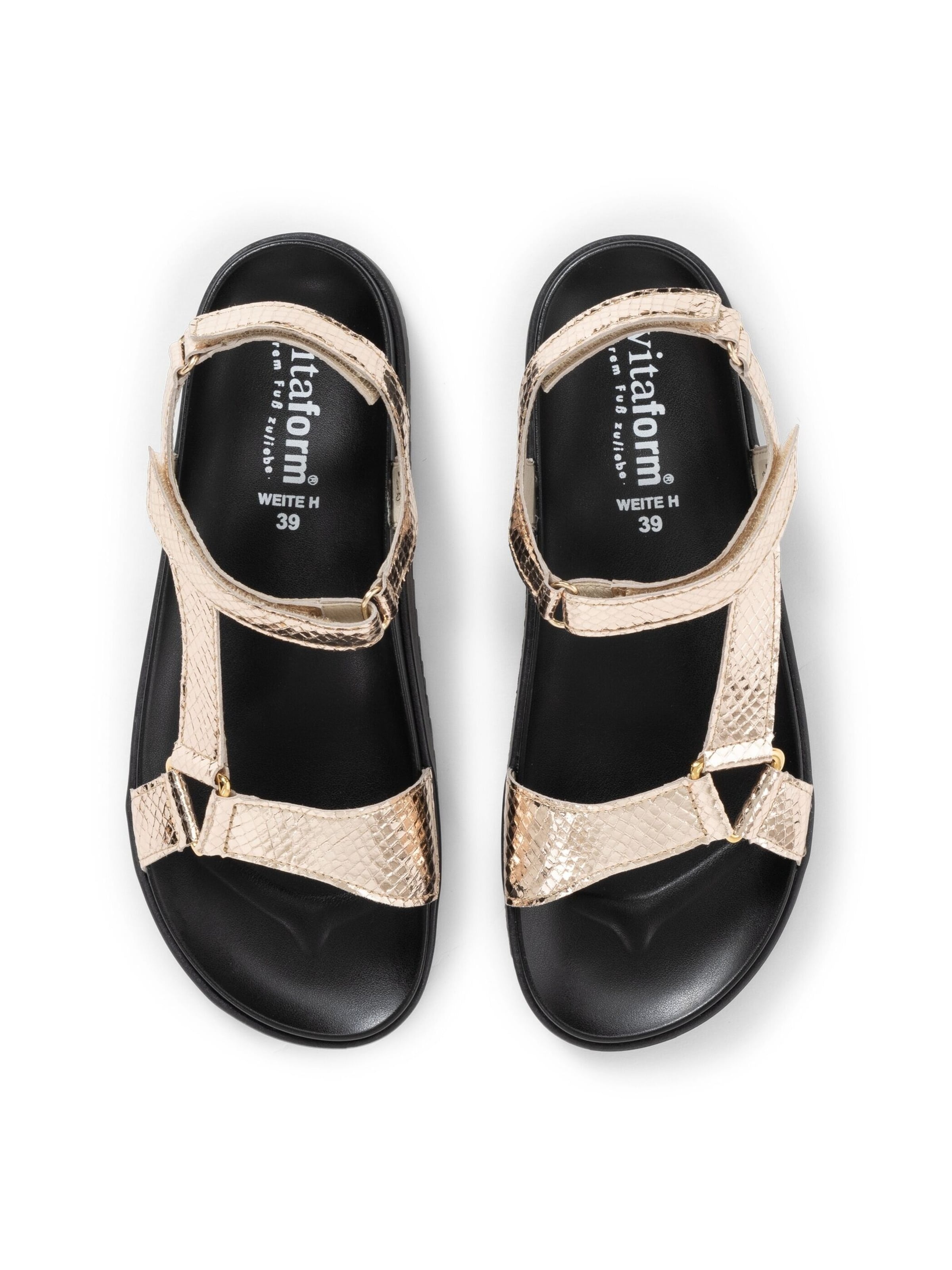 Sandalo di VITAFORM in oro