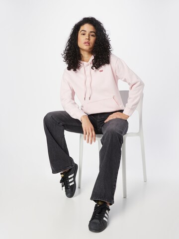 LEVI'S ® - Sweatshirt 'Standard Hoodie' em rosa