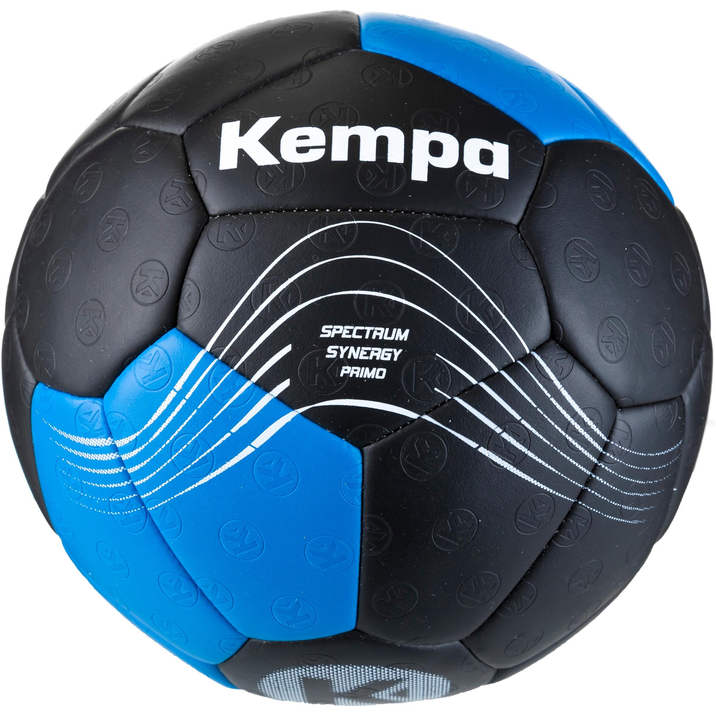KEMPA Ball 'Spectrum Synergy Primo' in Black: front