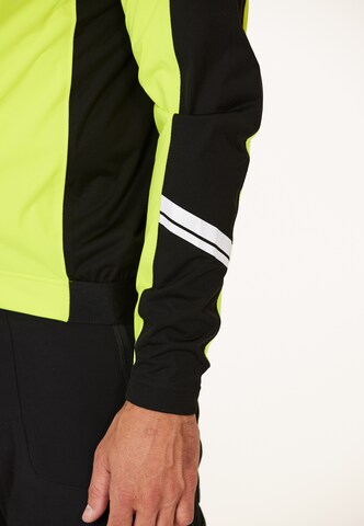 ENDURANCE Athletic Jacket 'Wales' in Yellow