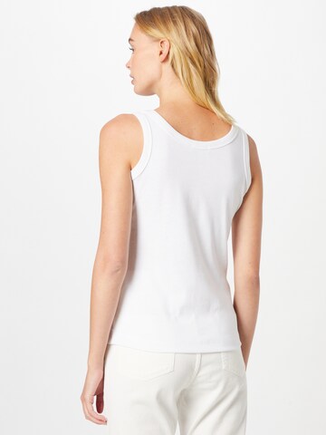 ZABAIONE Top 'Suri' in White