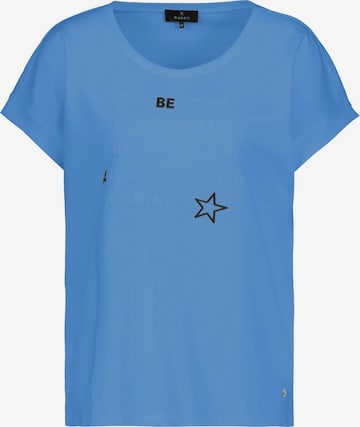 monari Shirt in Blauw: voorkant