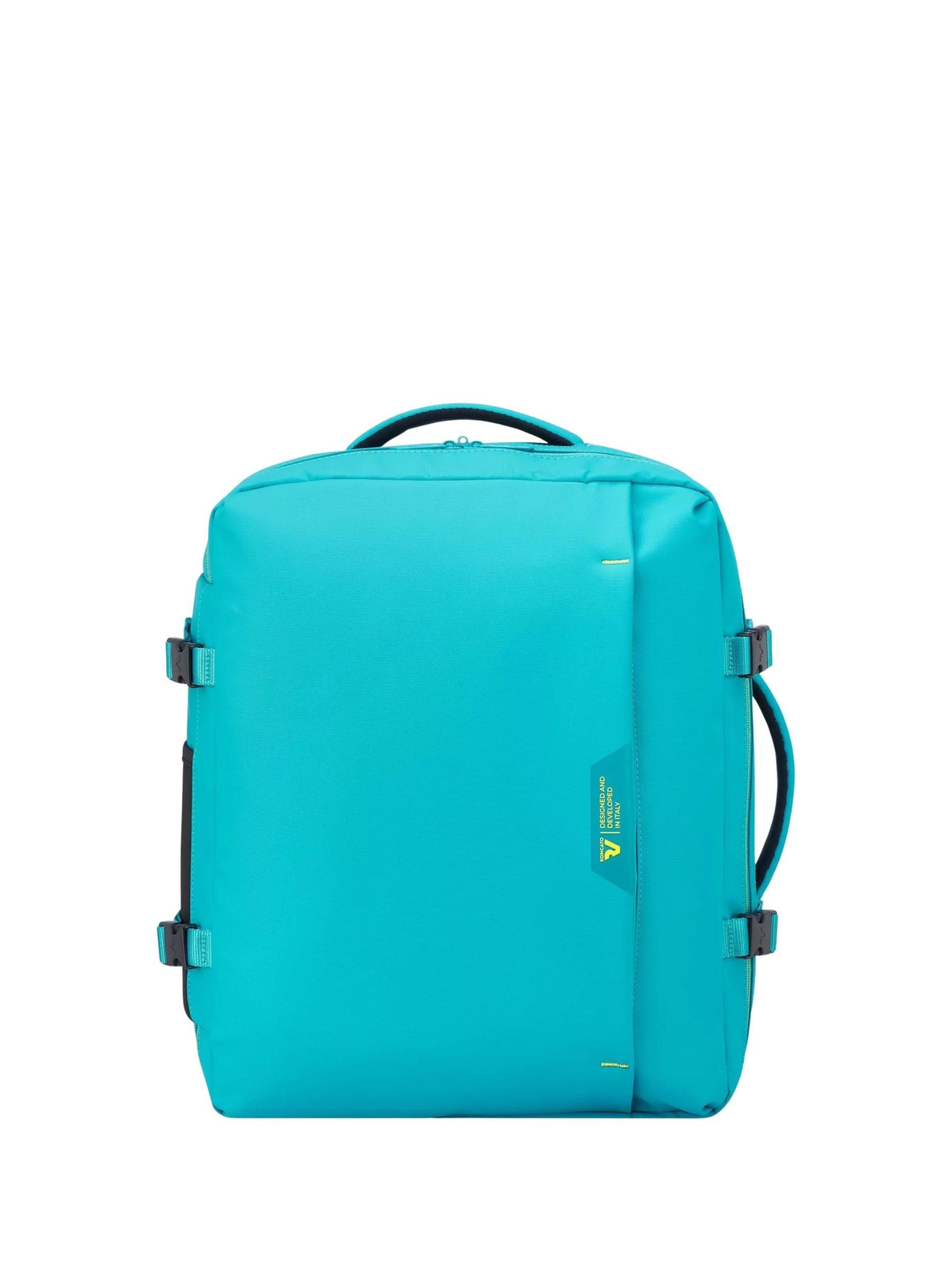 Sac à dos 'RONCATO ZAINO UNDERSEAT EASY JET WANDERLINE ZAINO' Roncato en bleu : devant