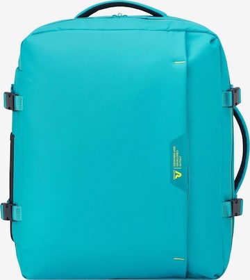 Sac à dos 'RONCATO ZAINO UNDERSEAT EASY JET WANDERLINE ZAINO' Roncato en bleu : devant