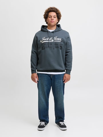 Jack & Jones Plus Sweatshirt in Grey