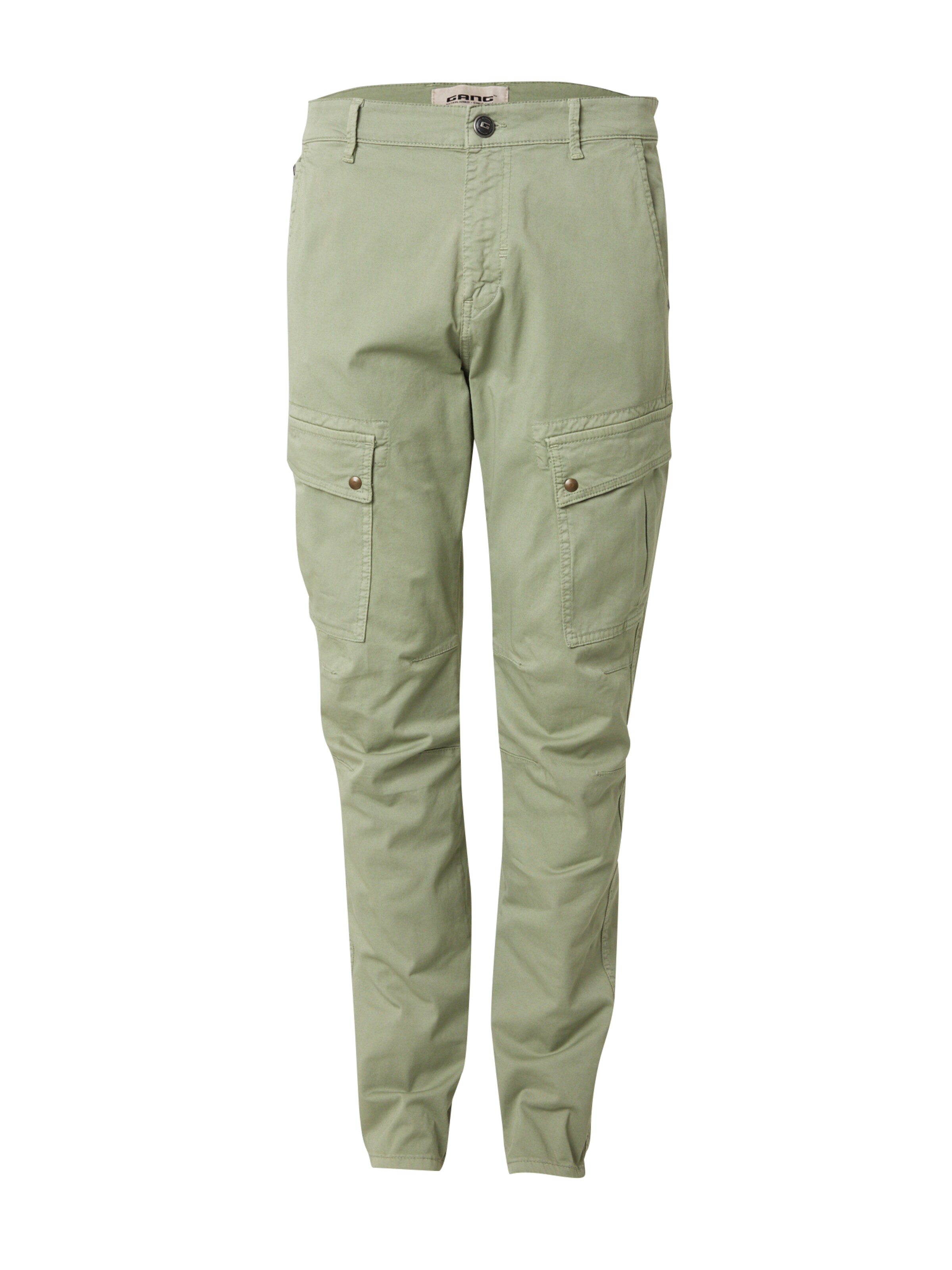 Gang Voľný strih Kapsáče '94LEO' - Zelená: predná strana