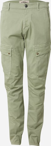 GangLoosefit Cargo hlače '94LEO' - zelena boja: prednji dio