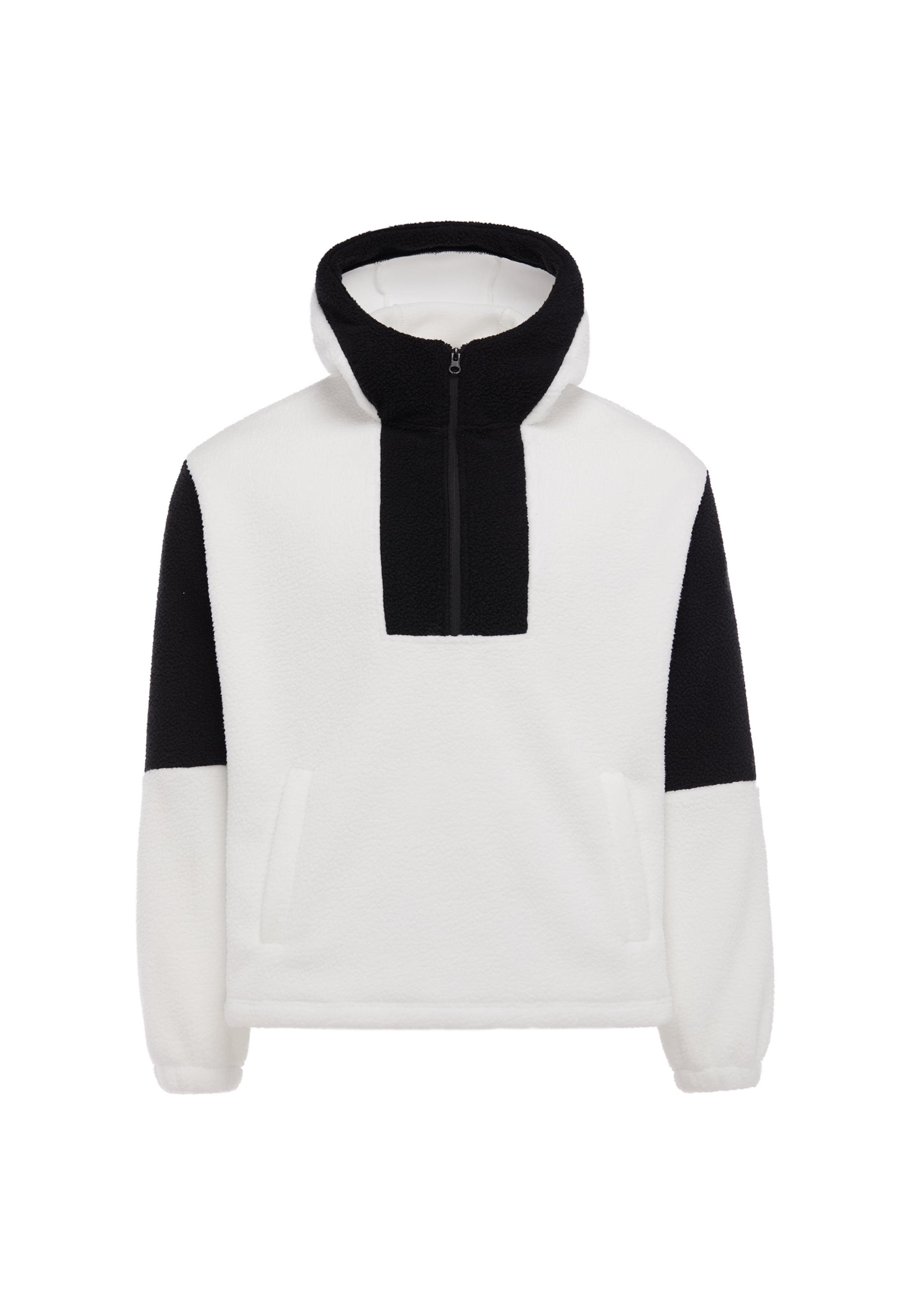 Sweat-shirt Mo ATHLSR en blanc : devant