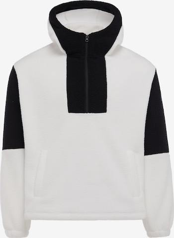 Sweat-shirt Mo ATHLSR en blanc : devant