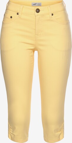 ARIZONA Jeans in Yellow: front