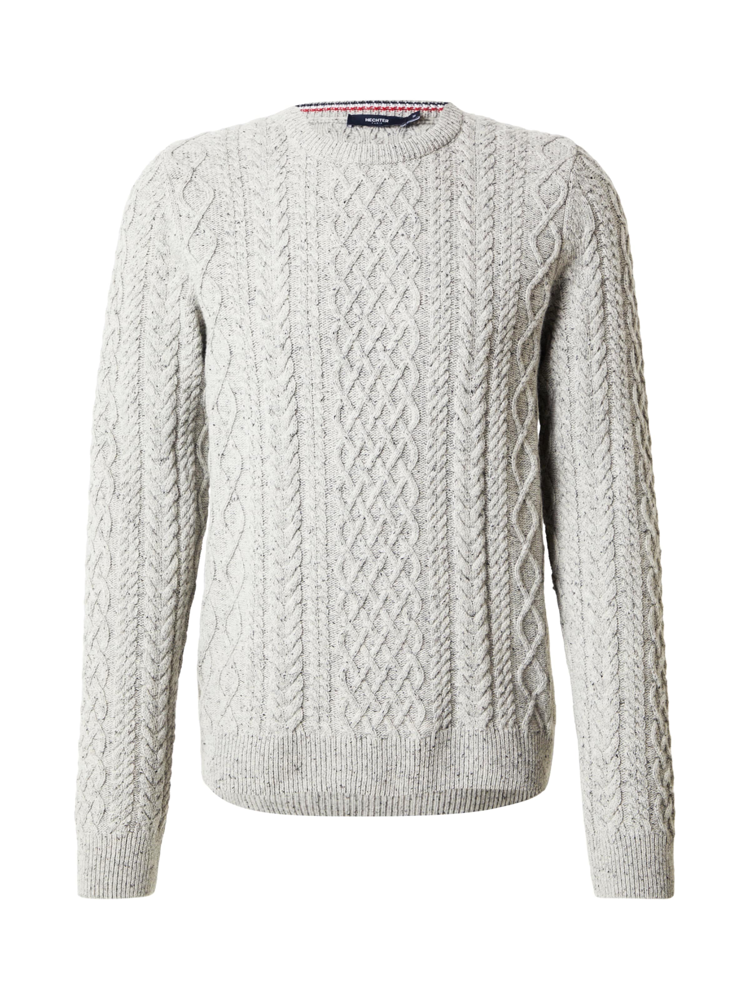HECHTER PARIS - Pullover em cinzento: frente