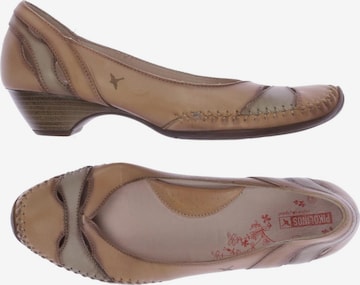PIKOLINOS Flats & Loafers in 41 in Beige: front