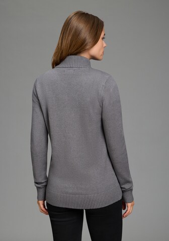 FLASHLIGHTS Strickjacke in Grau