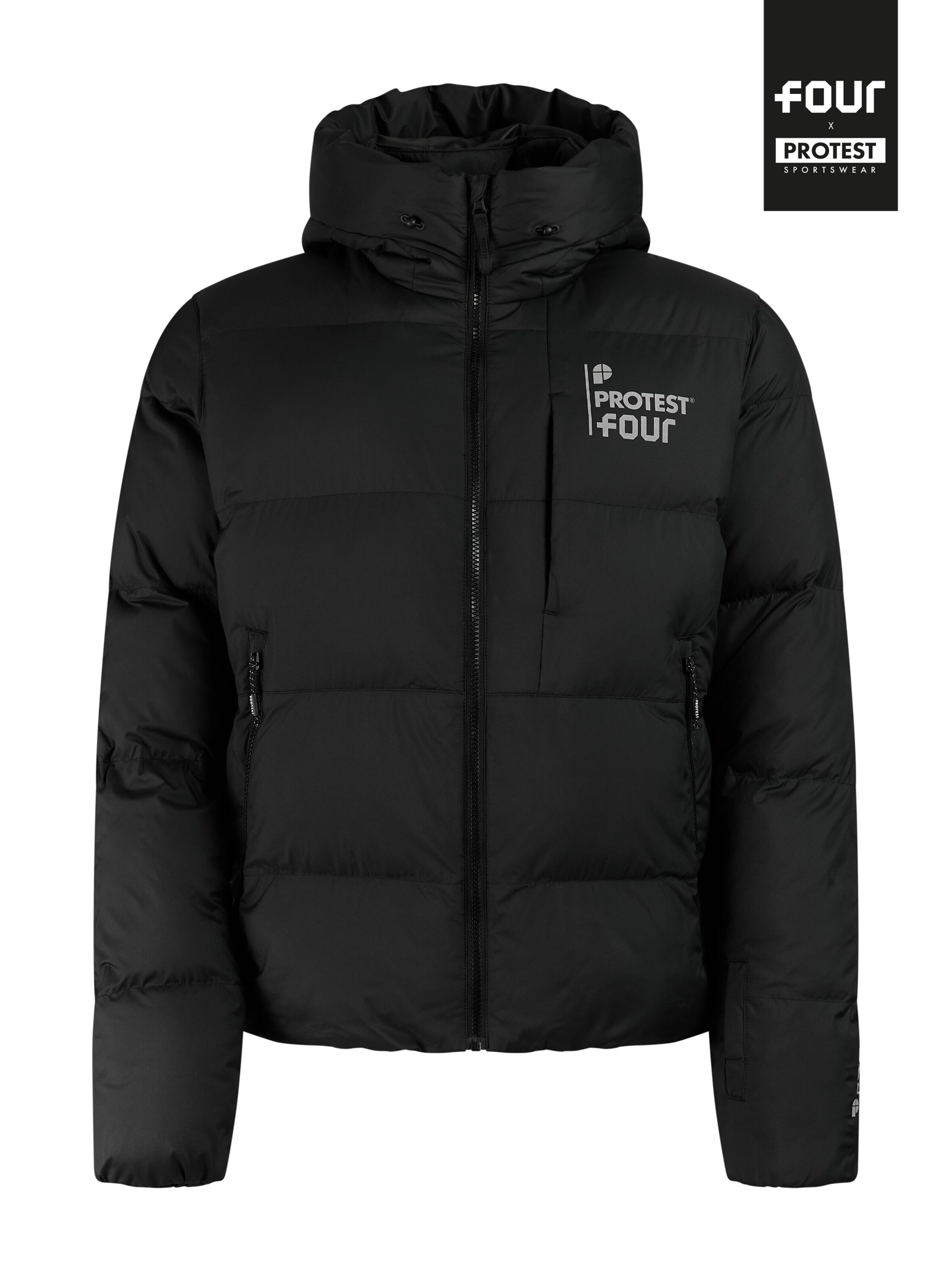 PROTEST Sports jacket 'PRTxFBeyond' in Black: front