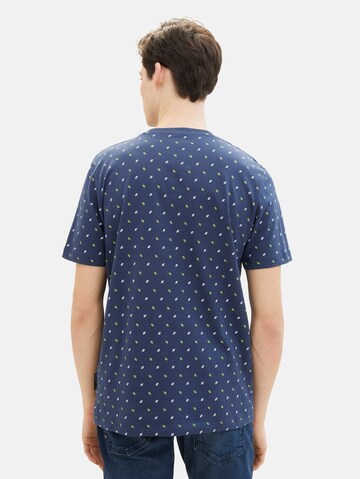 T-Shirt TOM TAILOR DENIM en bleu