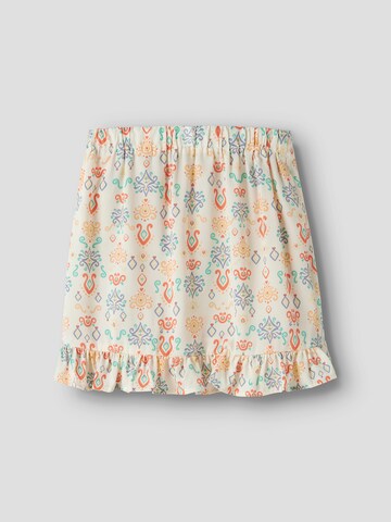 Jupe 'NKFVINAYA' NAME IT en blanc