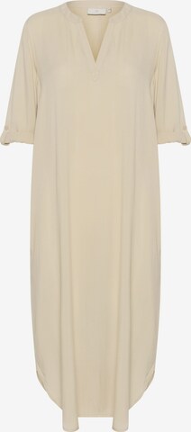 Robe 'Dora' Kaffe en beige : devant