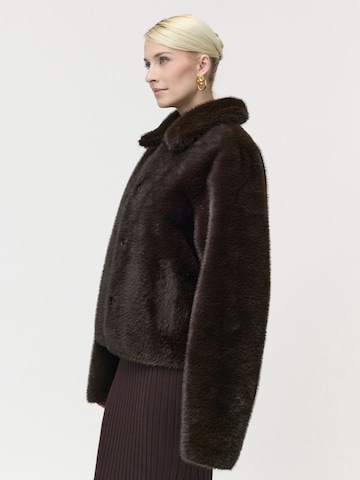 LeGer by Lena Gercke Winterjas 'Masha' in Bruin