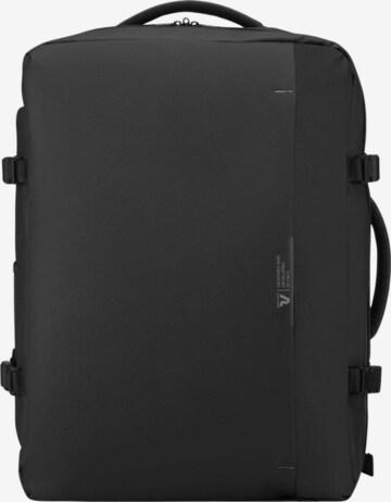 Roncato Plecak 'RONCATO ZAINO CABINA 55/20 CM RYANAIR WANDERLINE ZAINO' w kolorze czarny: przód