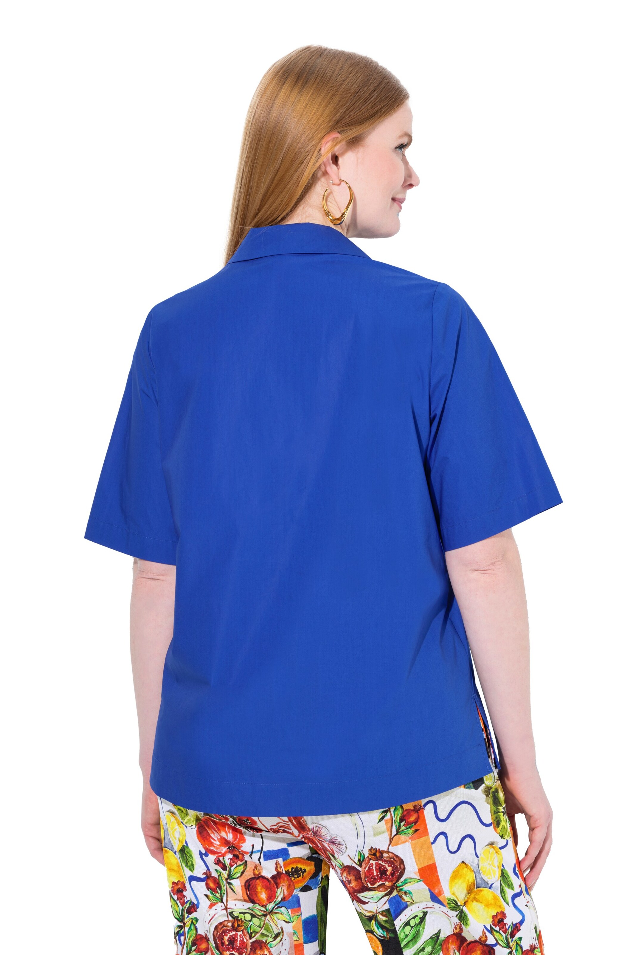 Ulla Popken Blouse in Blauw