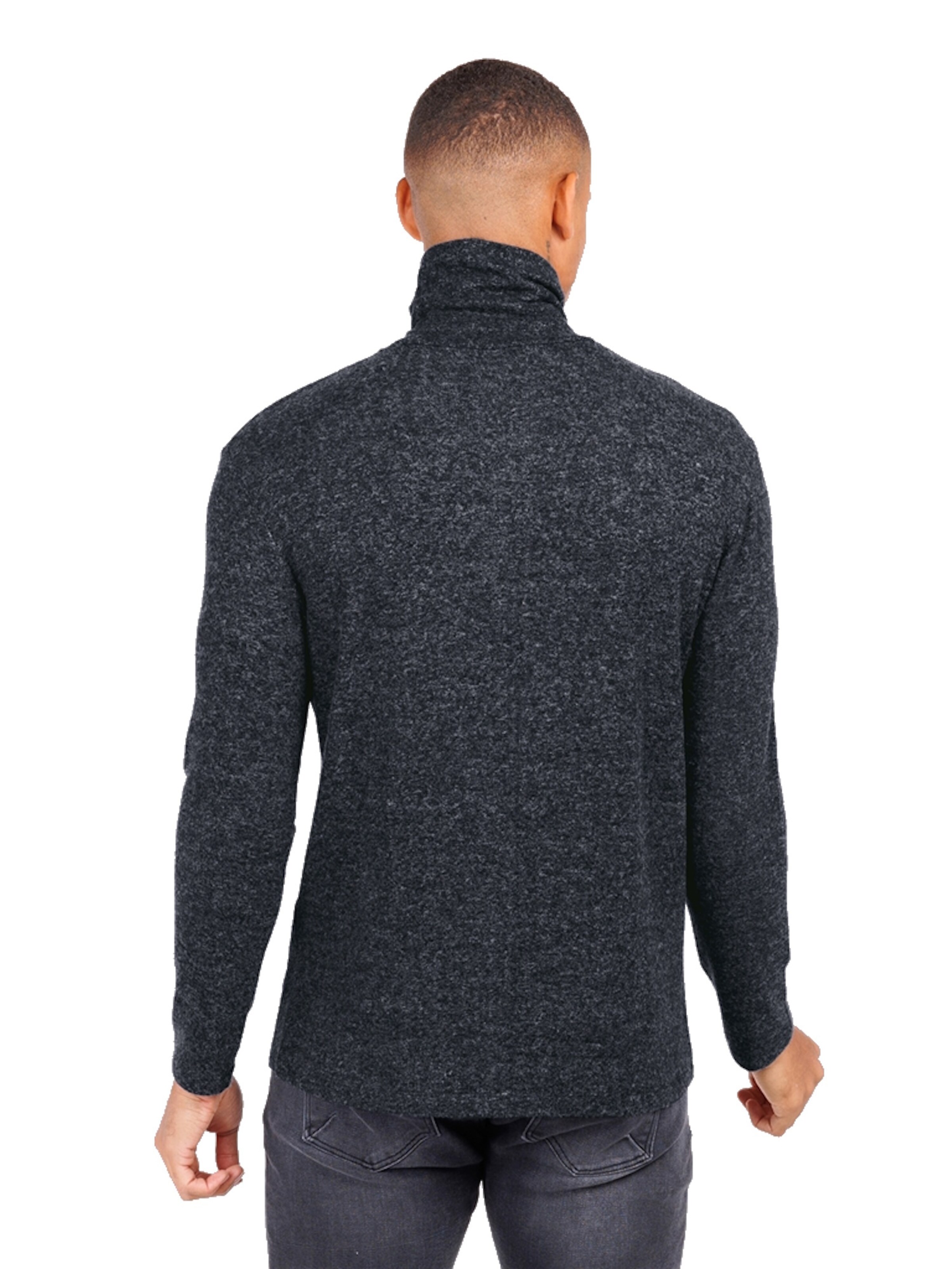 Key Largo Trui 'Steel' in Blauw